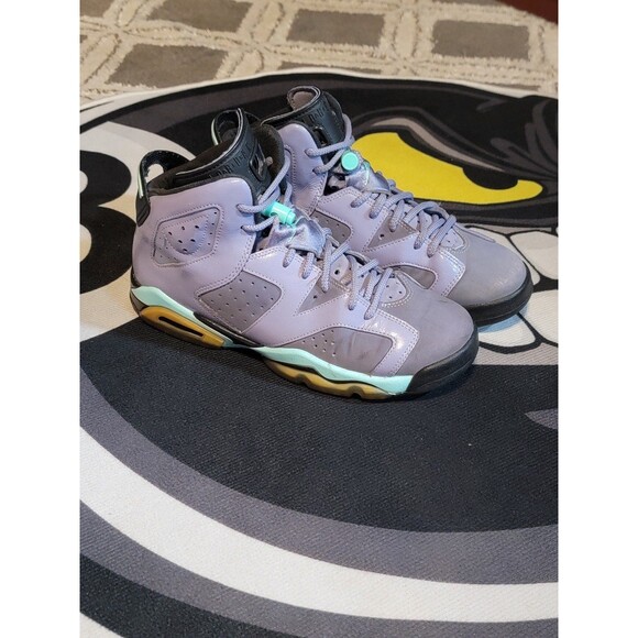 Nike Air Jordan 6 VI Retro Iron Purple - Picture 1 of 7